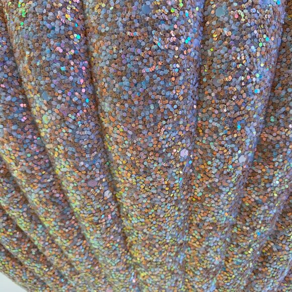 Sparkle Seashell - The Glam Clam / Crossbody Handbag /Pink - NWT - Picture 6 of 13